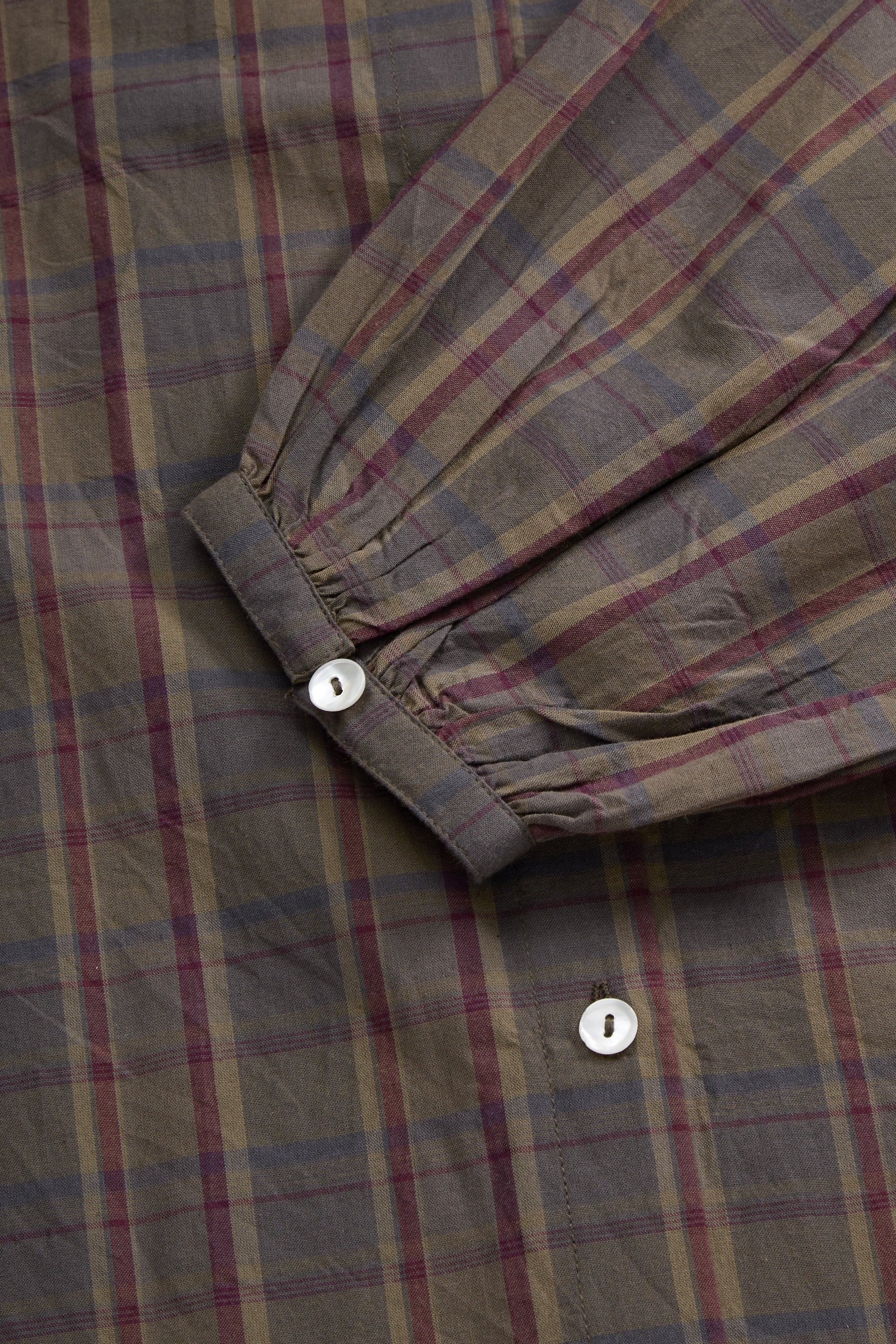 Skall Studio CIlla shirt Shirt Green/Red check